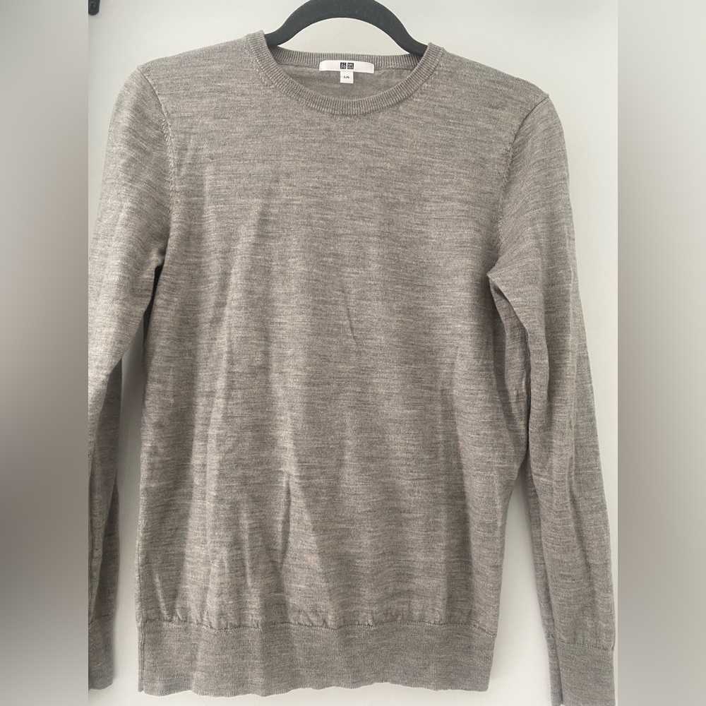 Uniqlo merino wool blend sweater